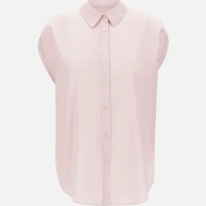 Camicia in popeline di cotone