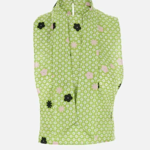 Top con aperture laterali