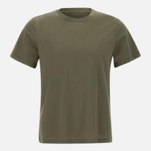 T-shirt in cotone e modal