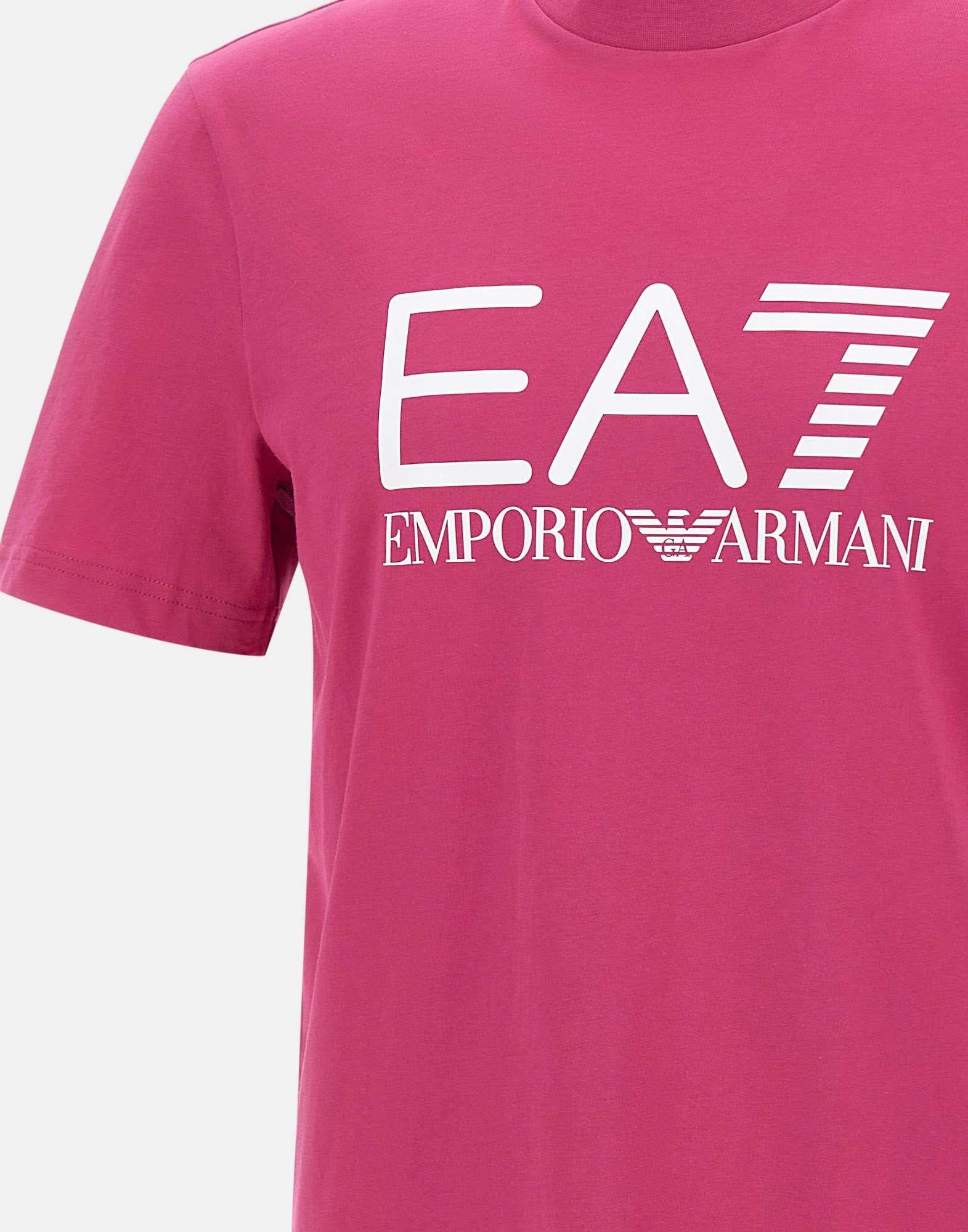 T-shirt "Core Identity" in morbido jersey di cotone - immagine 5