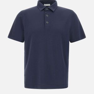 Polo in modal e cotone