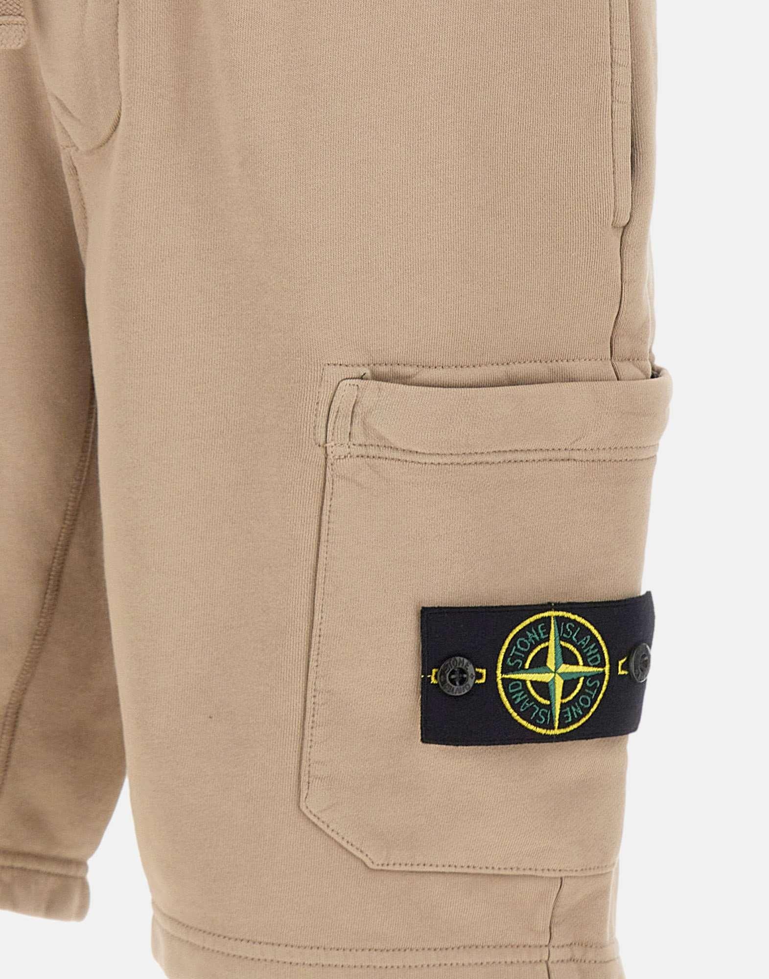 Bemuda in felpa di cotone biologico - immagine 5