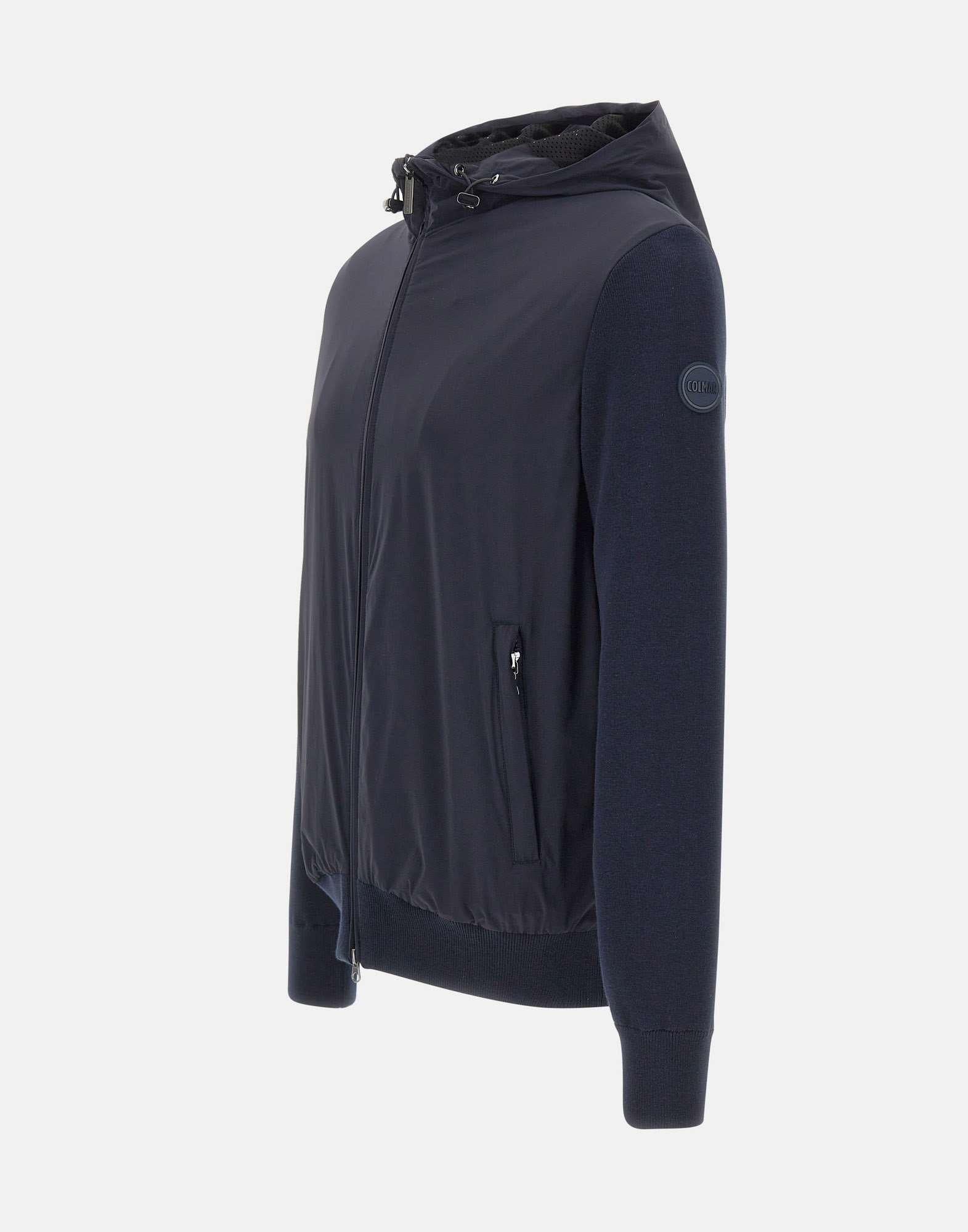 Giacca ibrida sfoderata con cappuccio - immagine 3