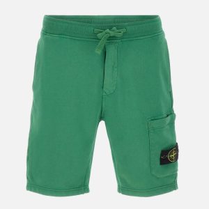 Bermuda in felpa di cotone biologico