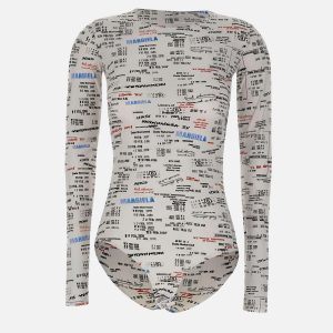 Body con stampa logo