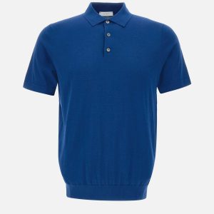 Polo in maglia di cotone