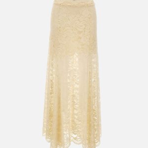 Gonna lunga svasata in pizzo