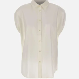 Camicia in popeline di cotone