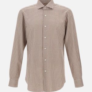 Camicia in cotone