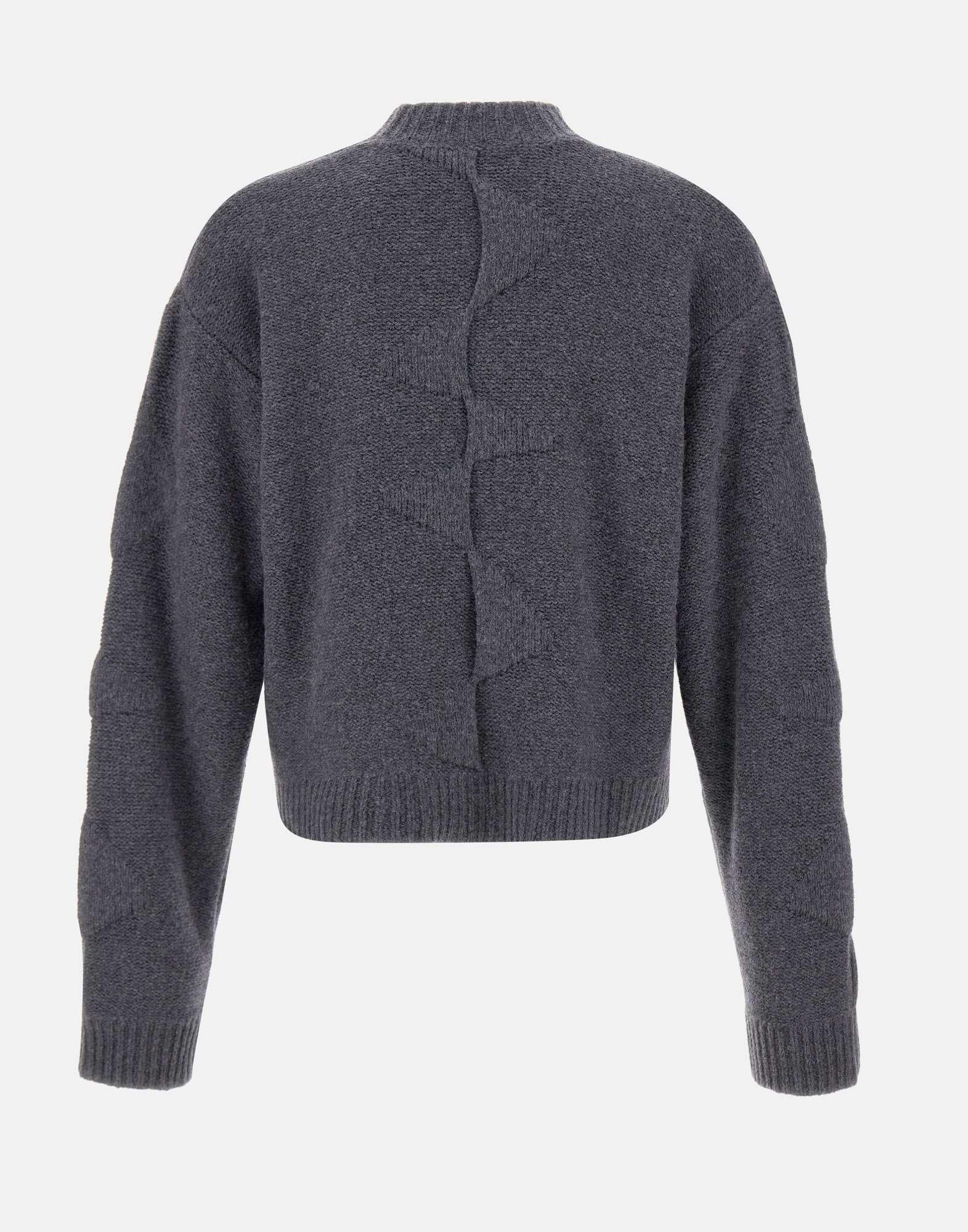 Maglia "Cropped Spiral Knit" - immagine 4