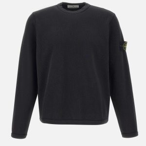 Felpa in cotone biologico a punto rete