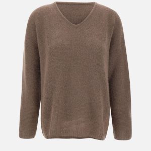 Maglia in cashmere e seta