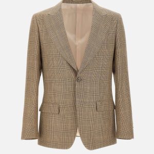 Blaze in lana e lino