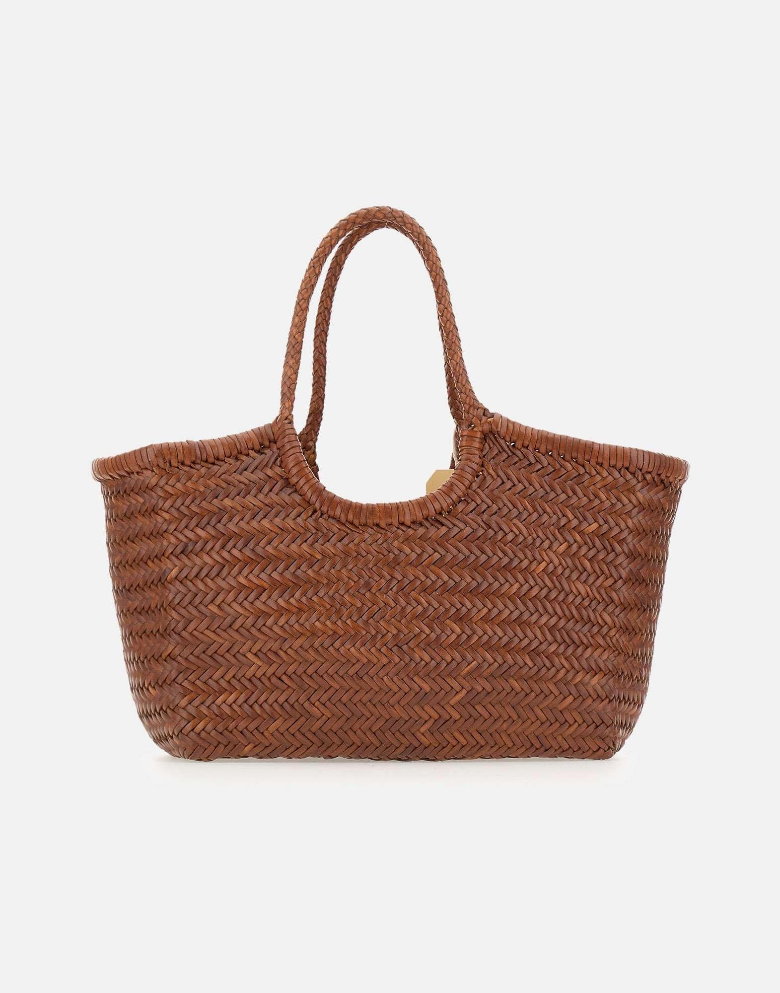 Borsa a spalla "Nantucket Basket Big" - immagine 2