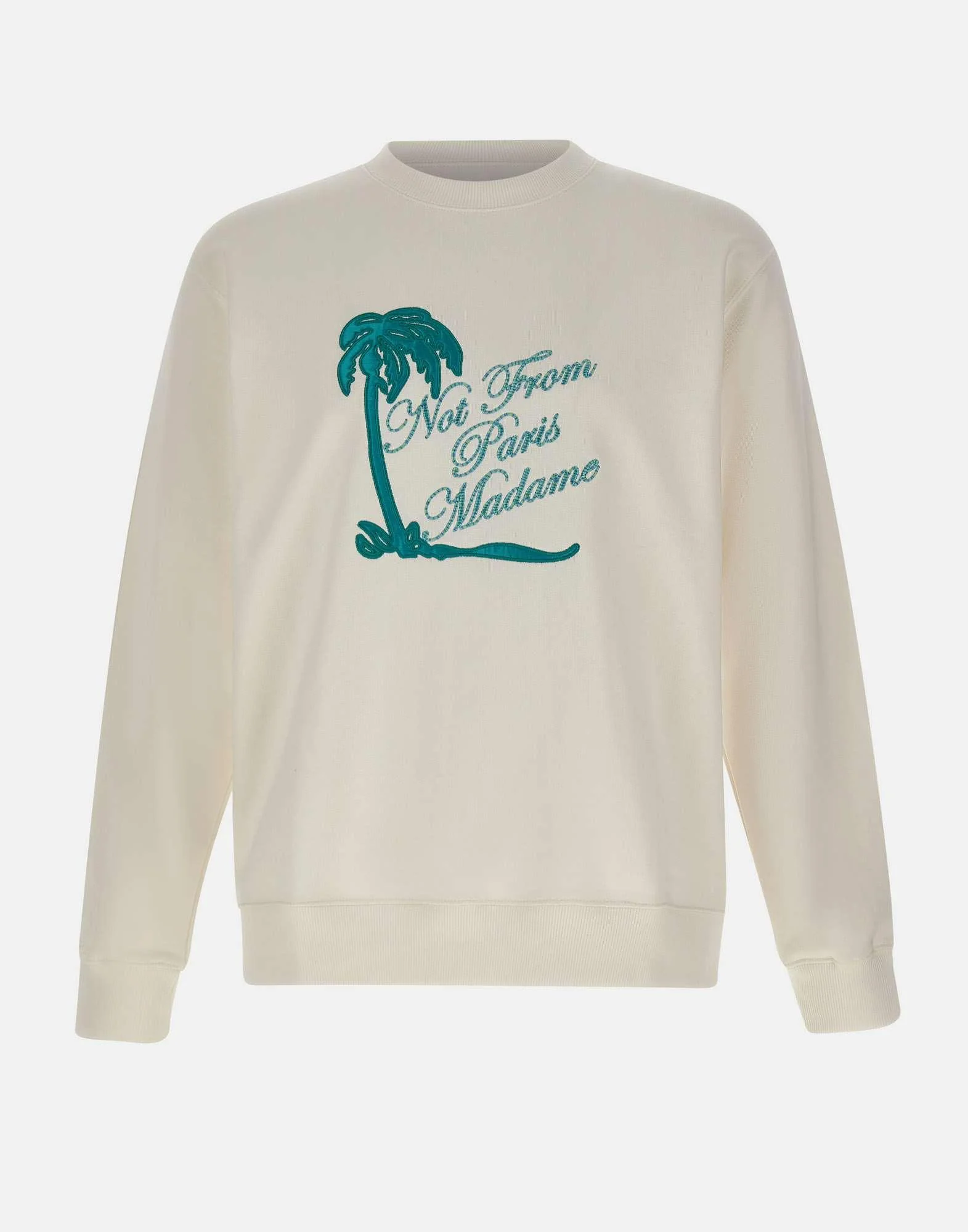 Felpa "Slogan Palmiers"