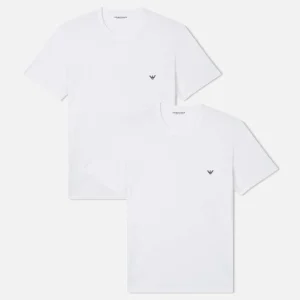 Set due t-shirt in cotone stretch