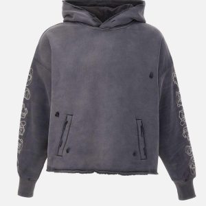 Felpa "HWT Gothic Outline Hoodie"