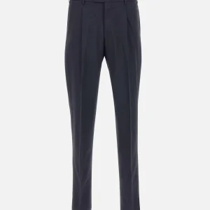 Pantaloni in lana vergine