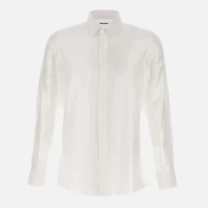 Camicia "Ray" in cotone e viscosa