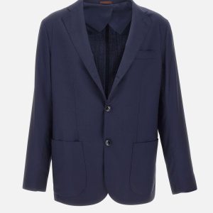 Blazer in lana