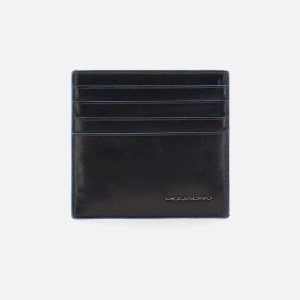 Portacarte Piquadro in pelle