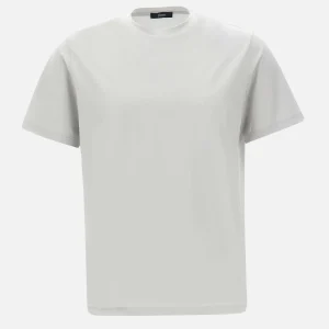 T-shirt  in jersey di cotone superfine
