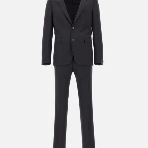 Completo in fresco lana super 110's