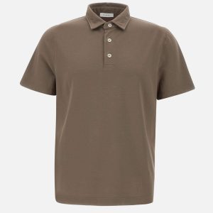 Polo in modal e cotone