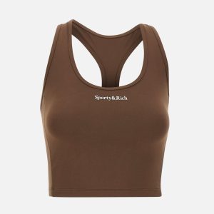 Canotta sportiva con logo Serif