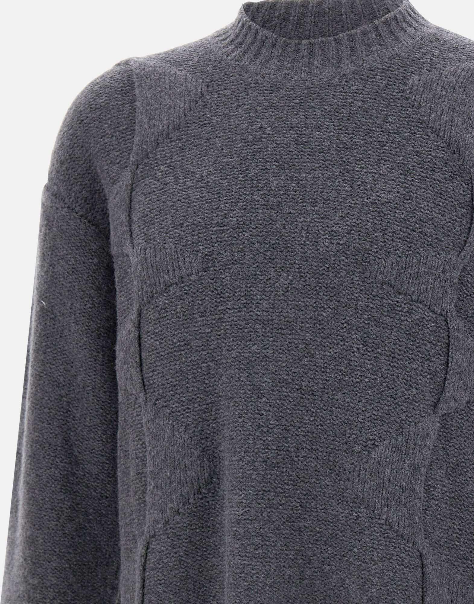 Maglia "Cropped Spiral Knit" - immagine 5