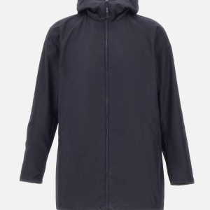 Giubbotto reversibile in twill di cotone