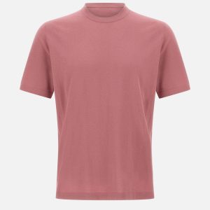 Maglia a maniche corte in cotone