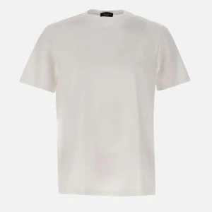 T-shirt  in jersey di cotone superfine