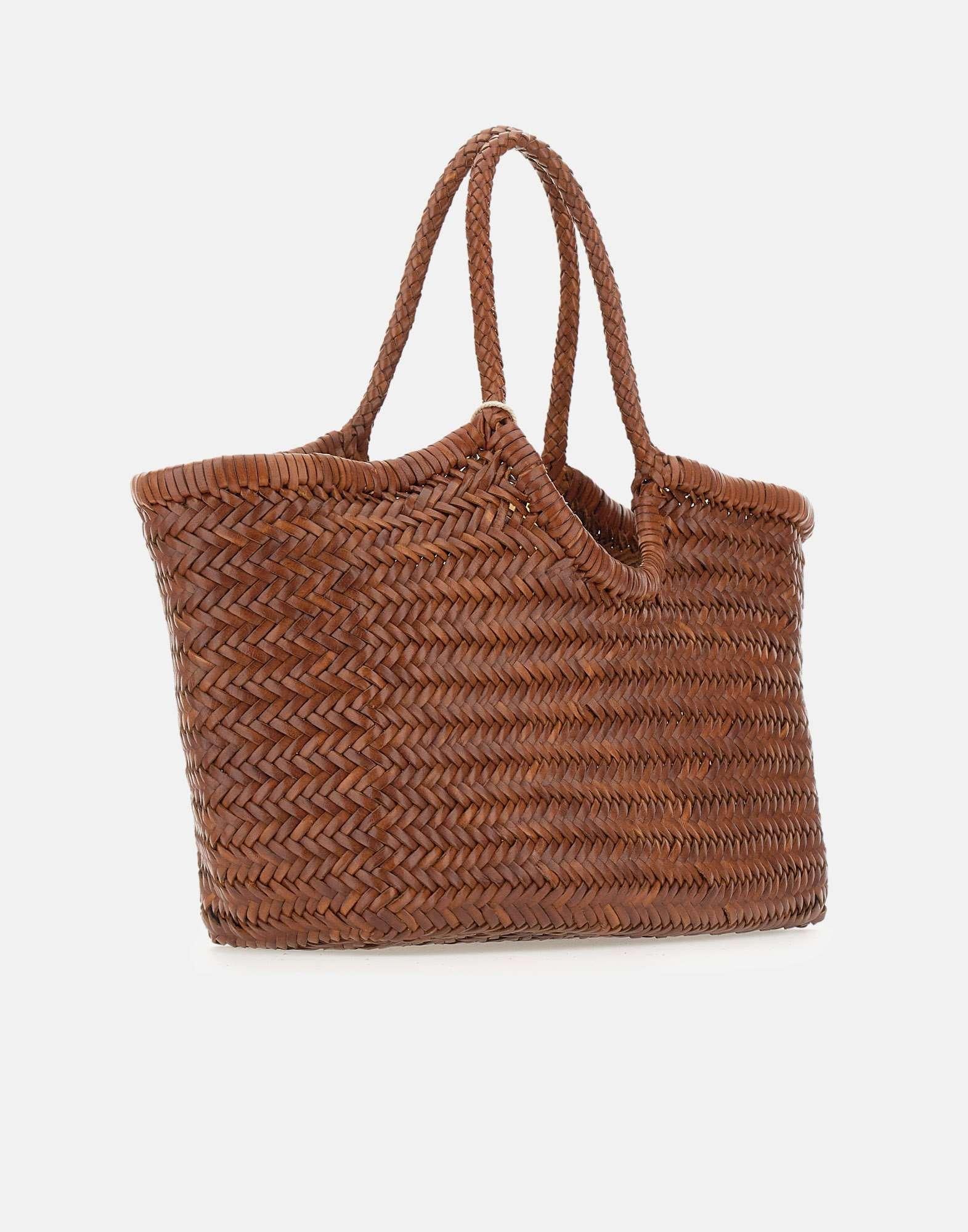 Borsa a spalla "Nantucket Basket Big" - immagine 3