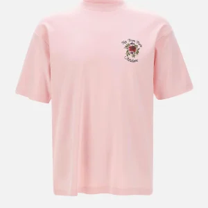 T-shirt "Slogan rose"