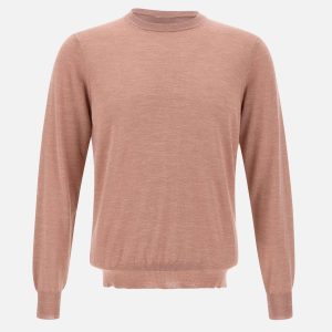 Maglia in  seta, lino e lana