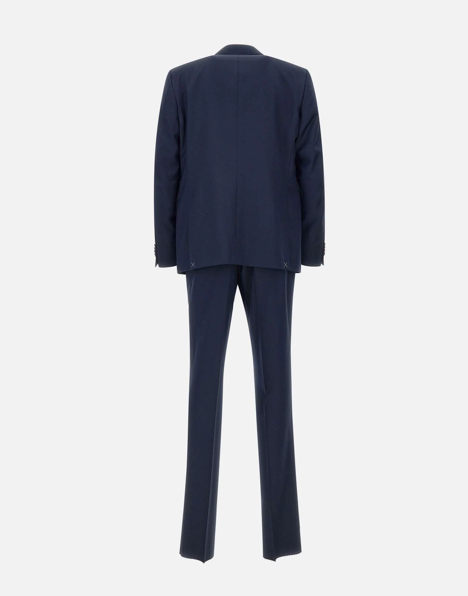 Completo tre pezzi in fresco lana - immagine 4