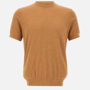 Maglia in cotone a maniche corte