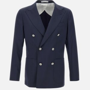 Blazer in lana