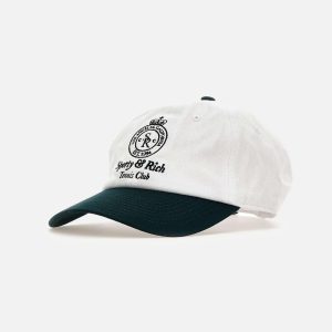 "Crown Tennis Hat"