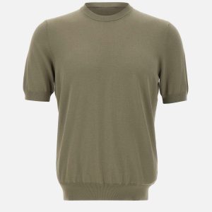 Maglia in cotone a maniche corte