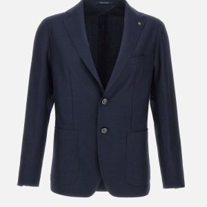 Blazer in lana