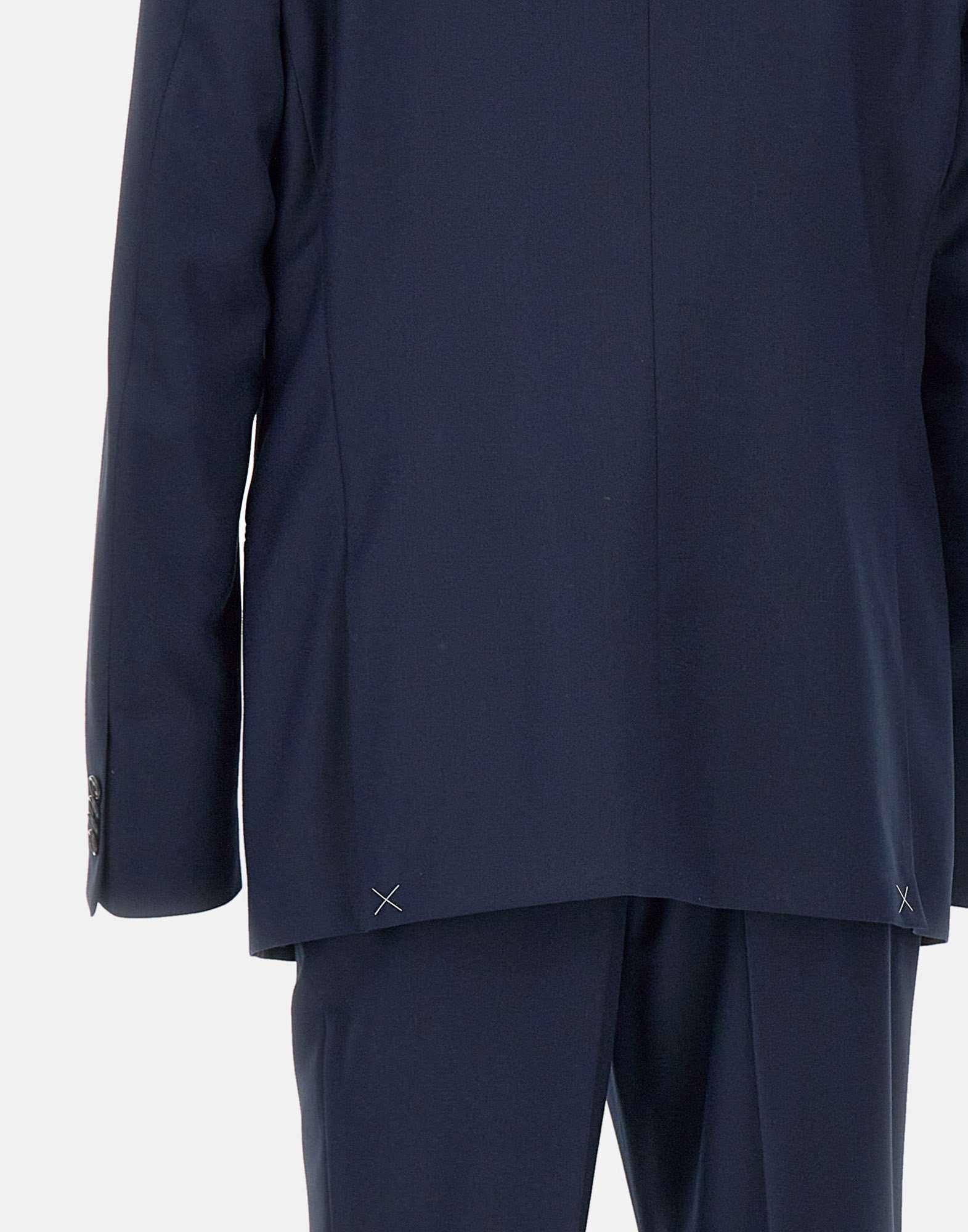 Completo tre pezzi in fresco lana - immagine 5