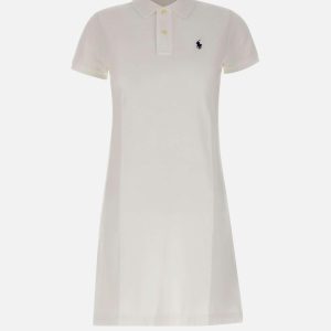 Abito polo in cotone