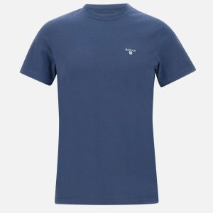 T-shirt "Tartan Sports" in cotone