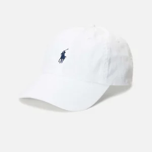 Cappellino in chino di cotone