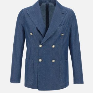 Blazer "Vanvitelli" in cotone