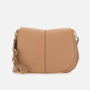 Borsa a spalla "Helena Round"