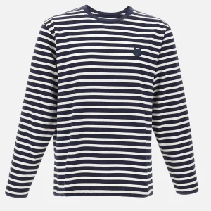 "Bold Fox Head Patch Marin Tee-Shirt"