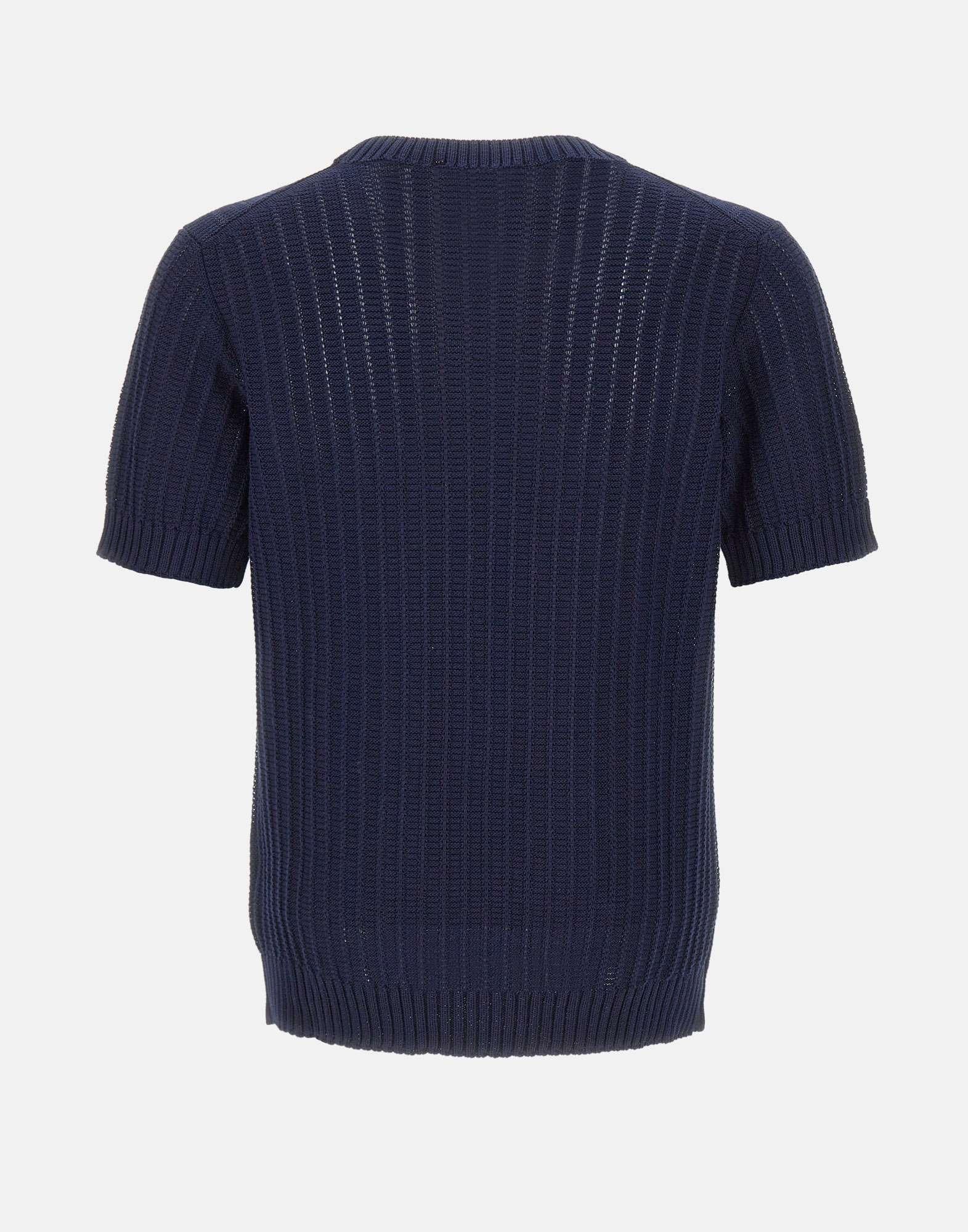 Maglia a maniche corte in cotone - immagine 4